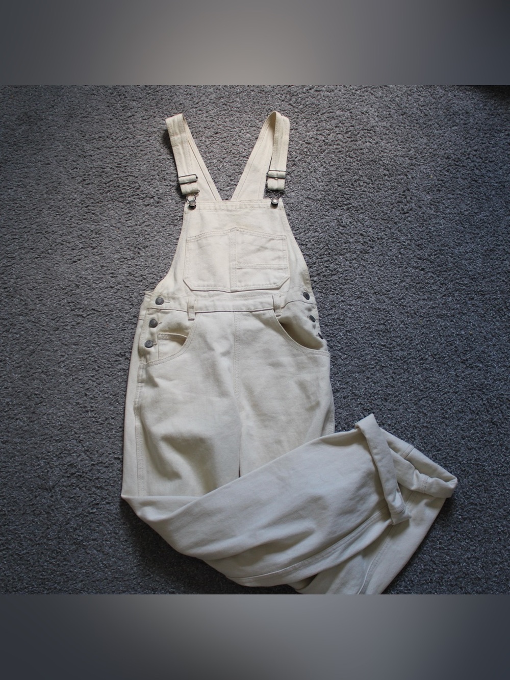 BRANDY MELVILLE John Galt Hayley white Overalls
